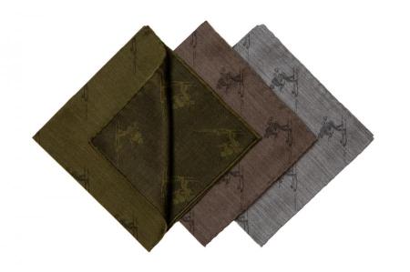Les pochettes de costume &raquo; Les couleurs &raquo; Pochette cachemire