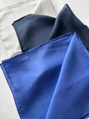 Les pochettes de costume &raquo; Les couleurs &raquo; Pochette pongé de  soie